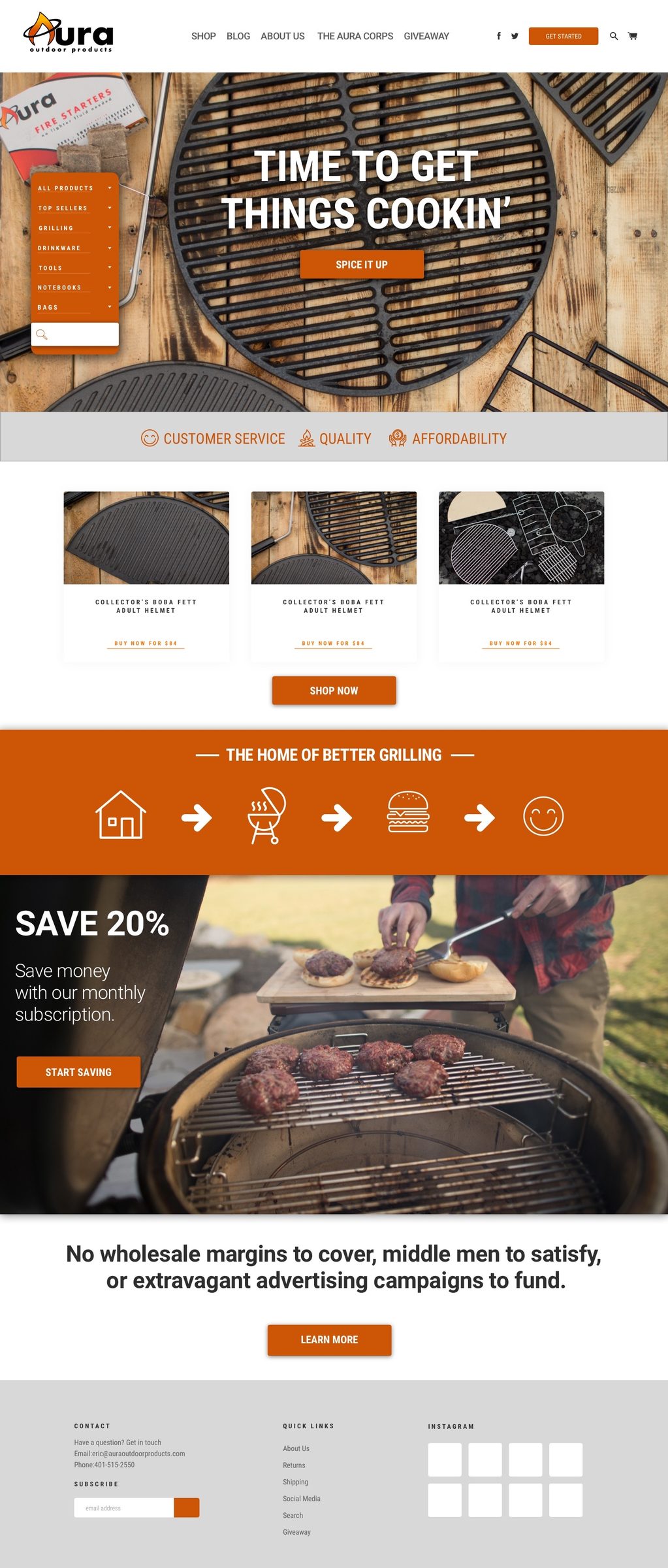 Aura Home